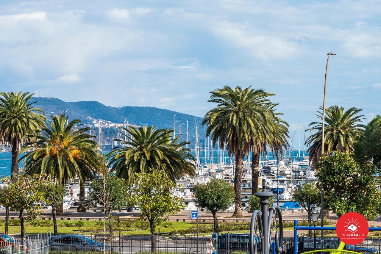 Wild Zagara Luxury Sea View Lejlighed La Spezia Eksteriør billede