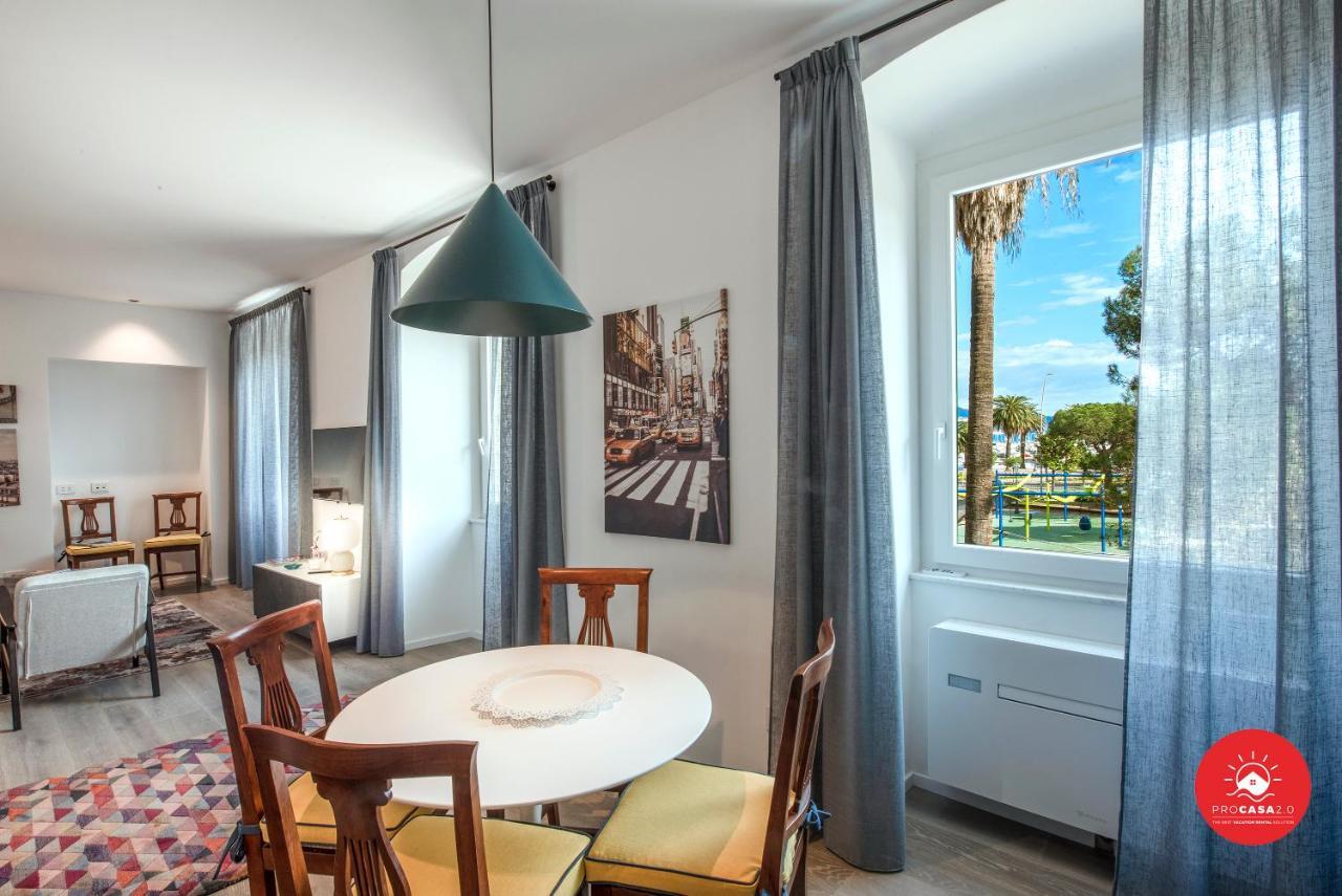 Wild Zagara Luxury Sea View Lejlighed La Spezia Eksteriør billede